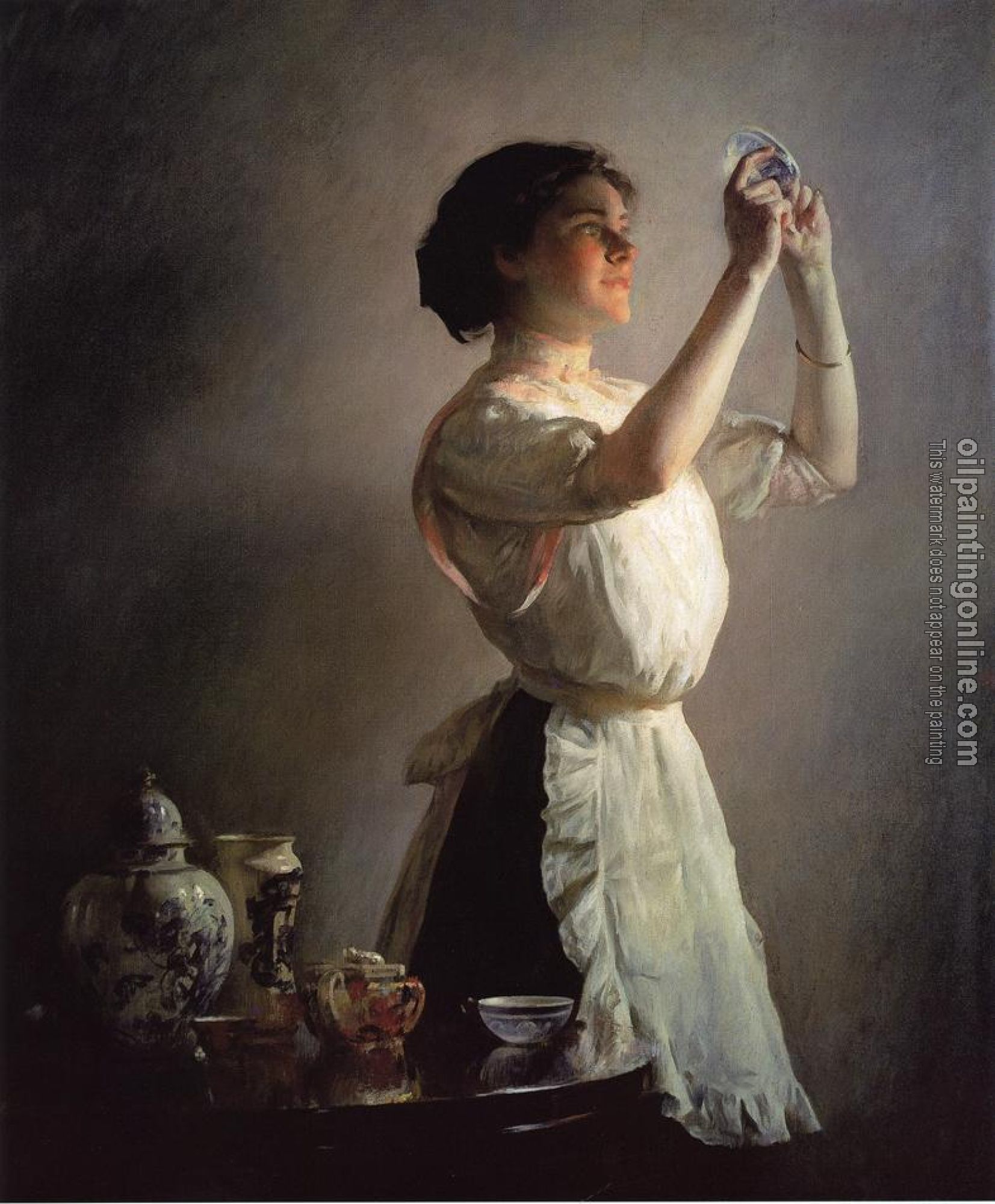 Joseph R DeCamp - The Blue Cup